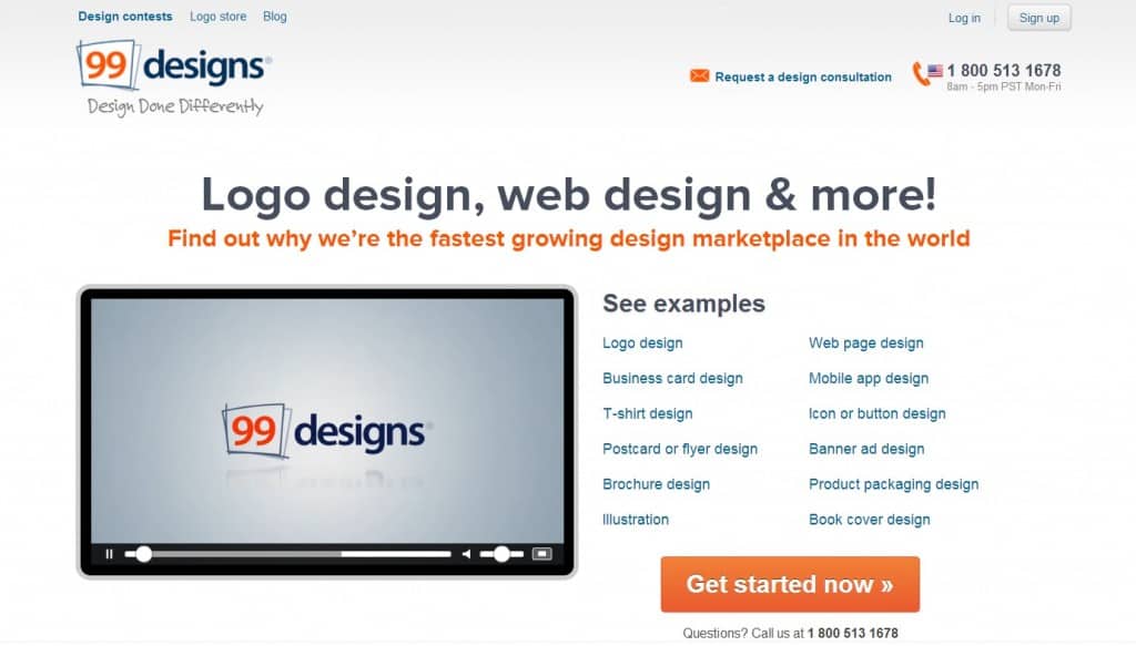99designs make money freelancing