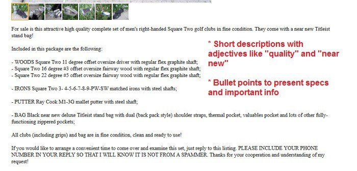 make money selling stuff online