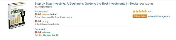 Investing book #1 in Wealth Management