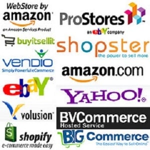 Online Stores for Passive Income Potential