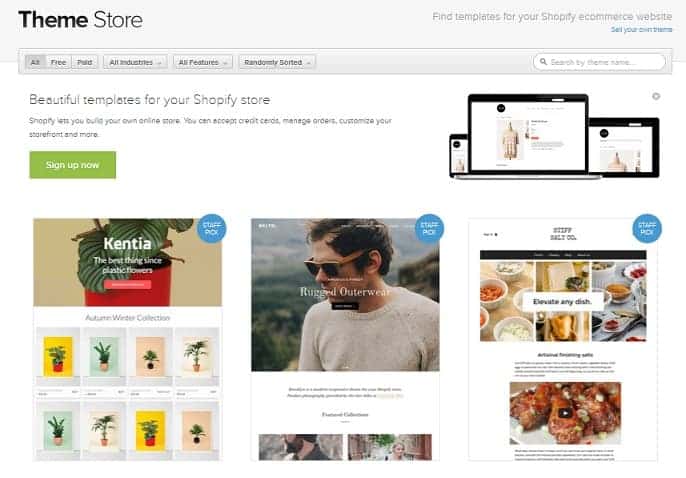 Shopify Online Store for Passive Income