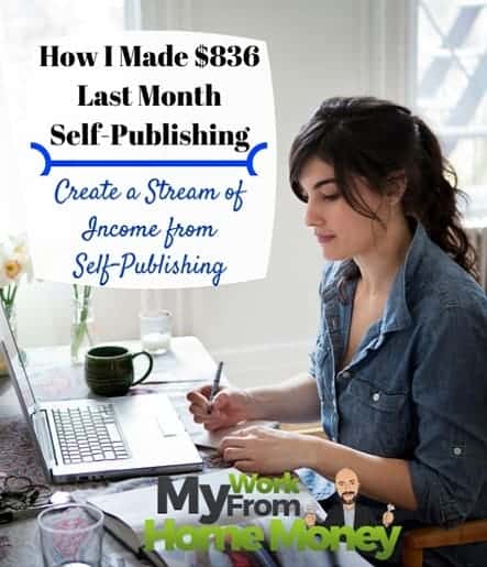 make money self publishing books amazon