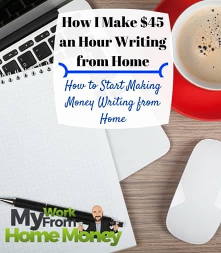 make money writing from home