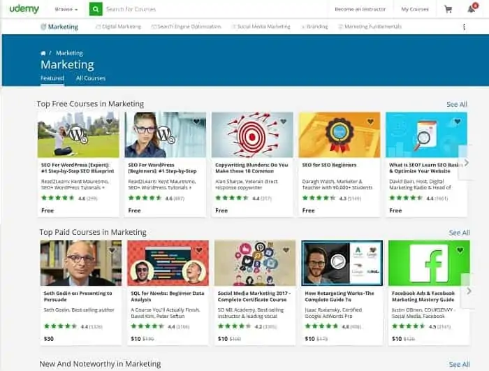udemy elearning courses review