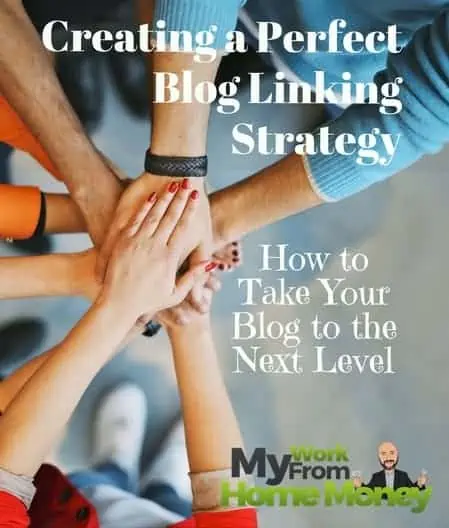 how to create blog internal linking strategy