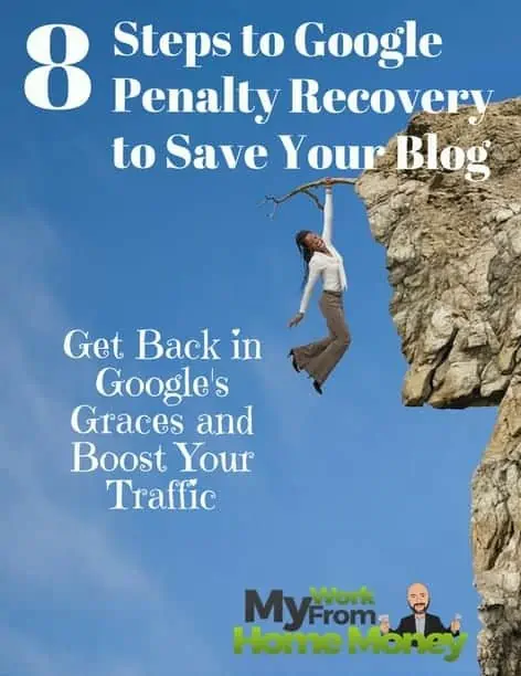 how to google penalty recovery