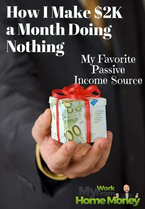best passive income source 2018