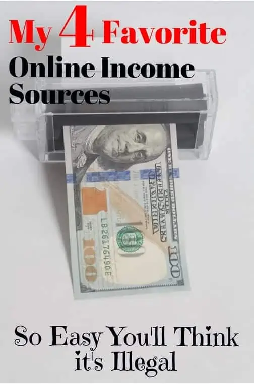 online income sources to make money while you sleep