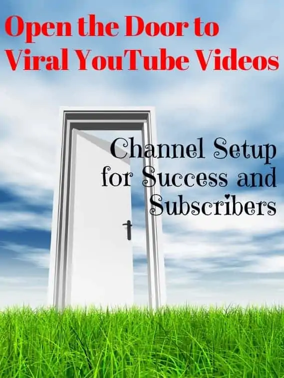 how to set up a youtube channel tips
