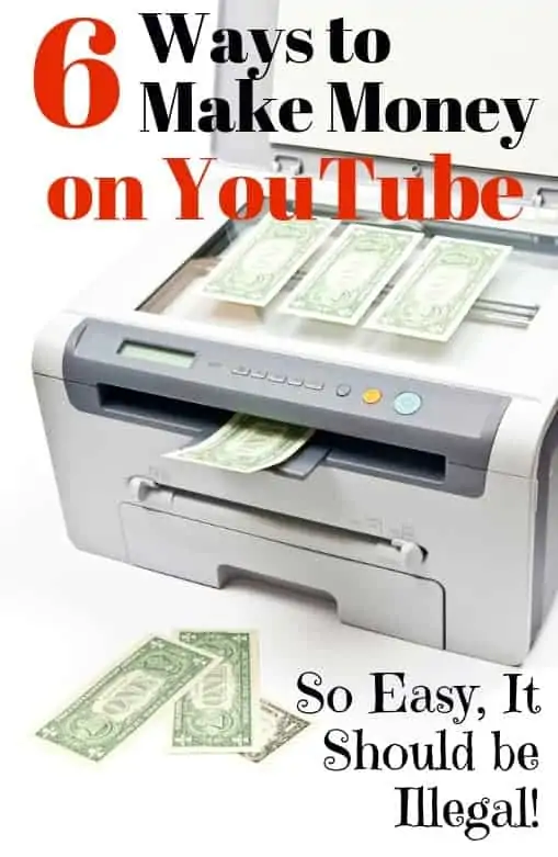 how to make money on youtube fast