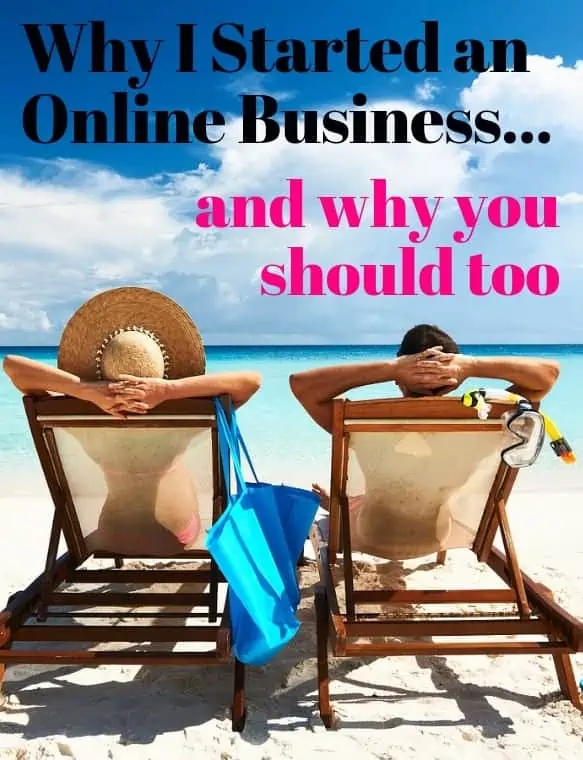why i started an online business on youtube