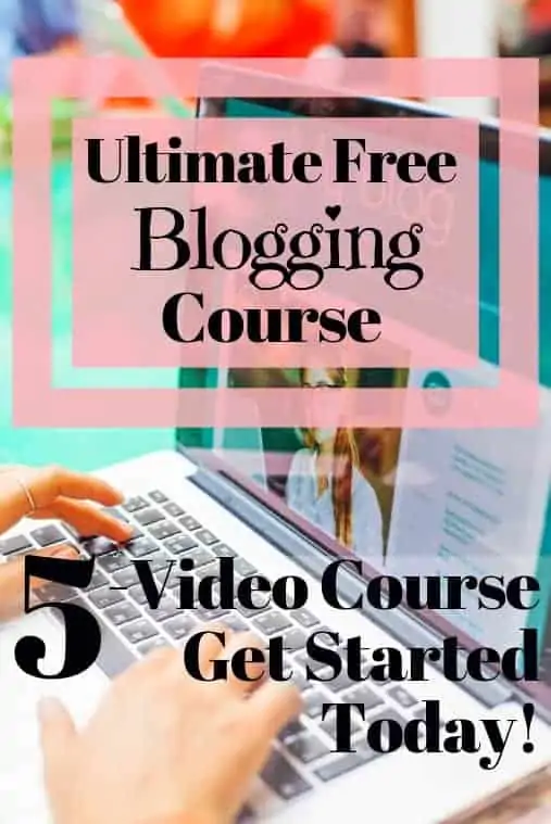 best free blogging course online
