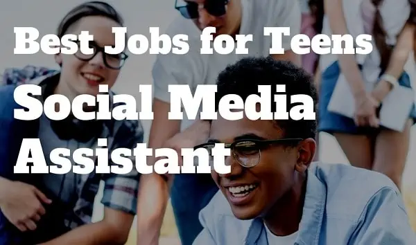 social media jobs for teens