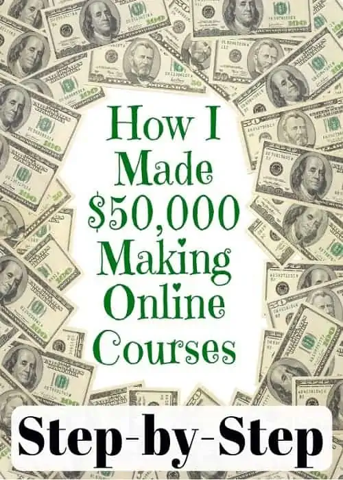 how to make an online course