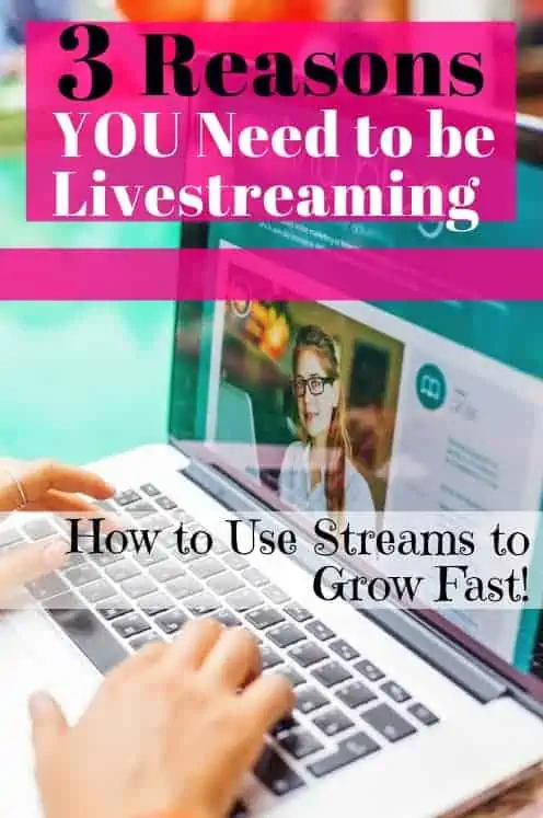 how to live stream
