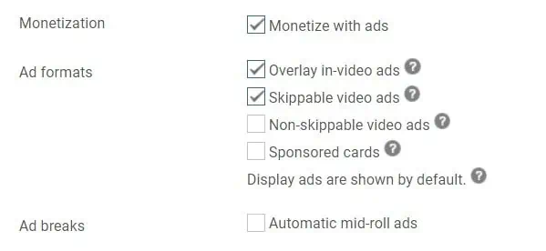 best youtube ad types to make money