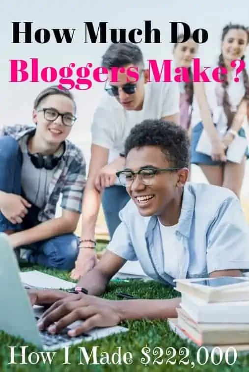 how much do bloggers make a year