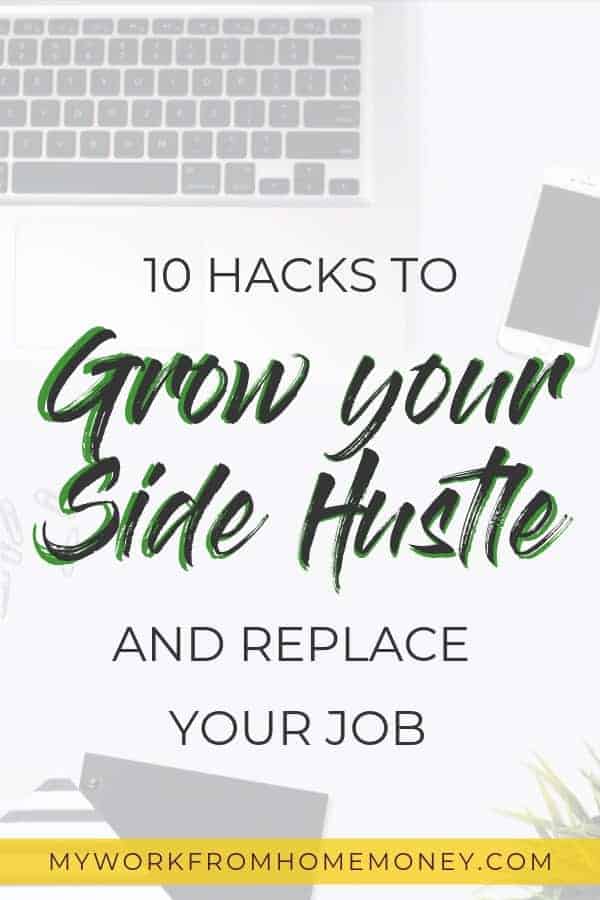 grow a side hustle business