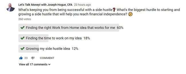 side hustle problems