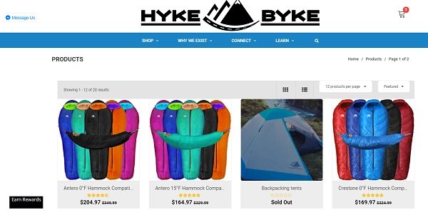 Shopify Online Store Example