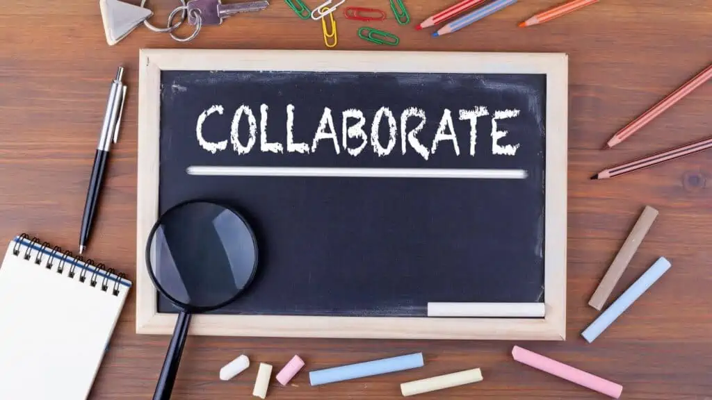collaborate word