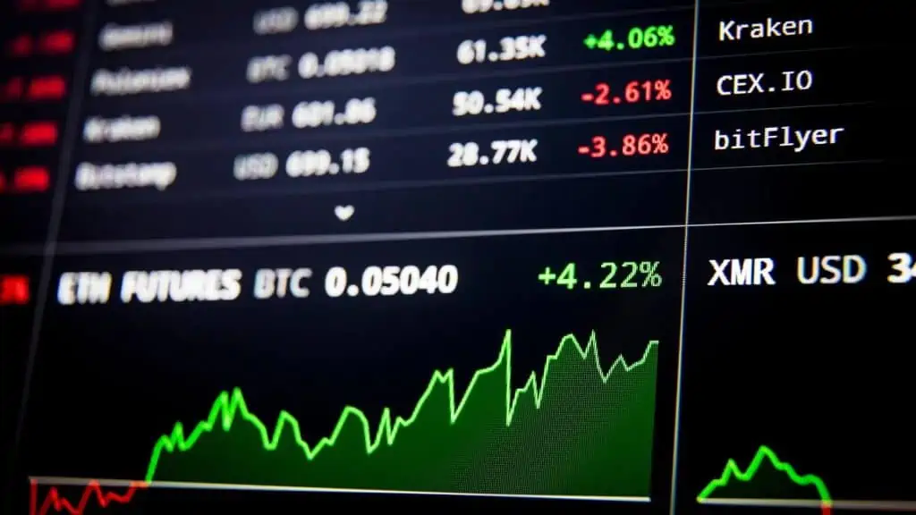 Investing in Cryptocurrency - trading analysis 