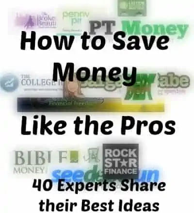 How to Save Money like the Pros cover