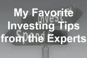 Investing Tips from the Experts