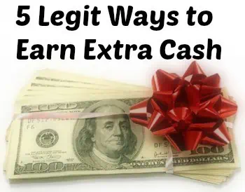 Legit ways to earn extra cash