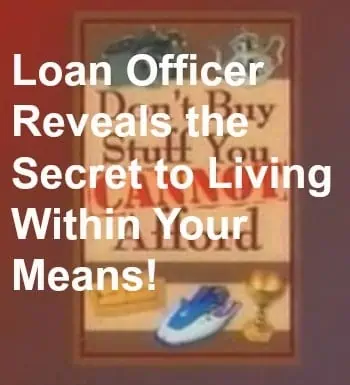 Living within your means
