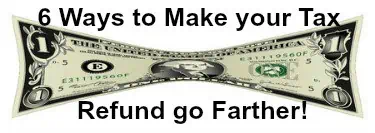 Make your tax refund go farther