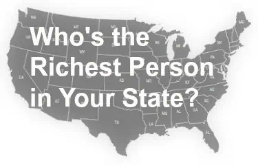 Richest Person in Your State