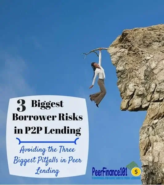 borrower risks in p2p lending and online loans