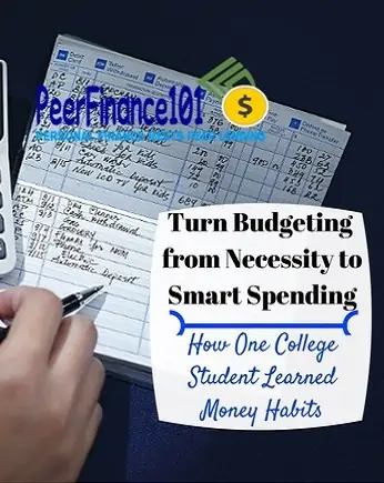 budgeting smart spending habits
