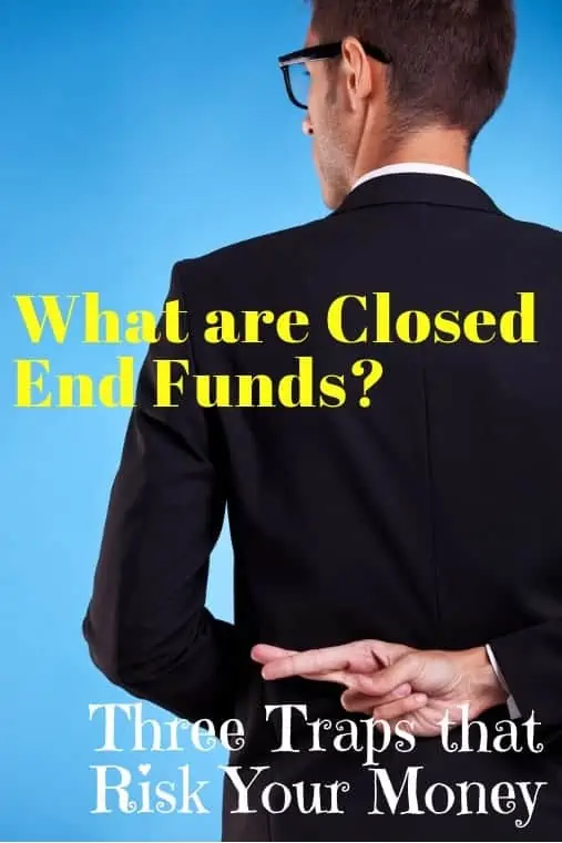 closed end funds definition