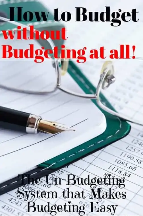 easy budgeting system that works