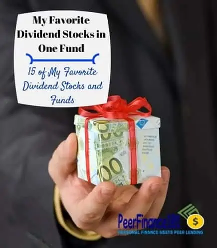 favorite dividend stocks investing