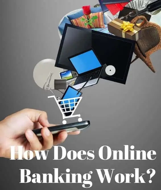 how does online banking work