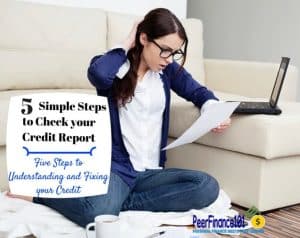 how to check your credit report fast