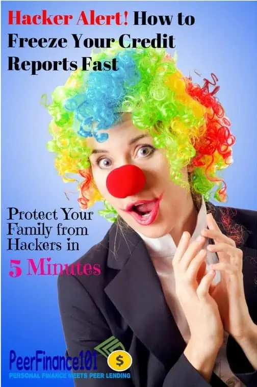 how to freeze credit reports after equifax hacker