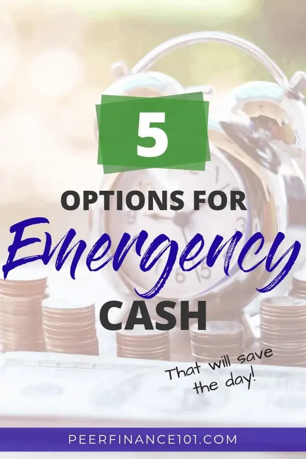 how to get emergency cash today