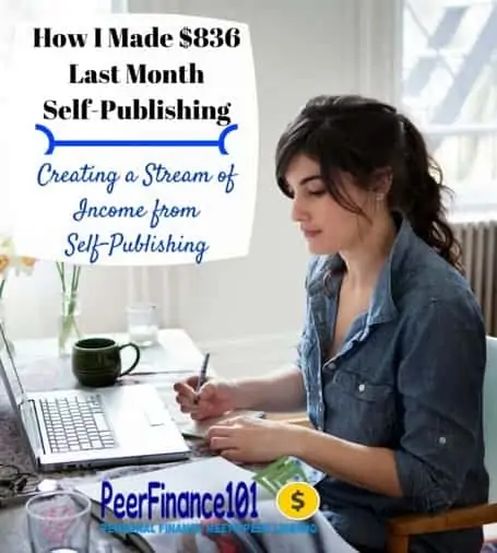how to make money self publishing books amazon