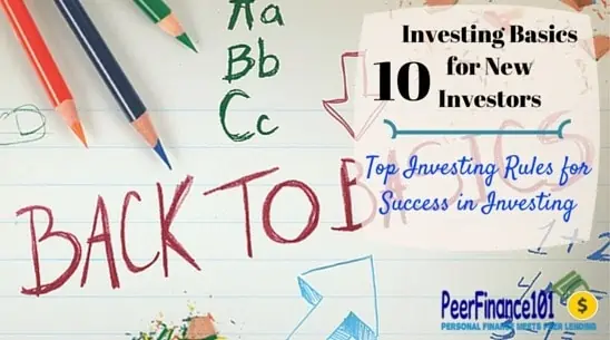 investing basics new investors