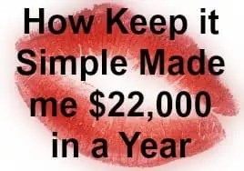 keep it simple personal finance