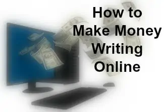 Make money writing online