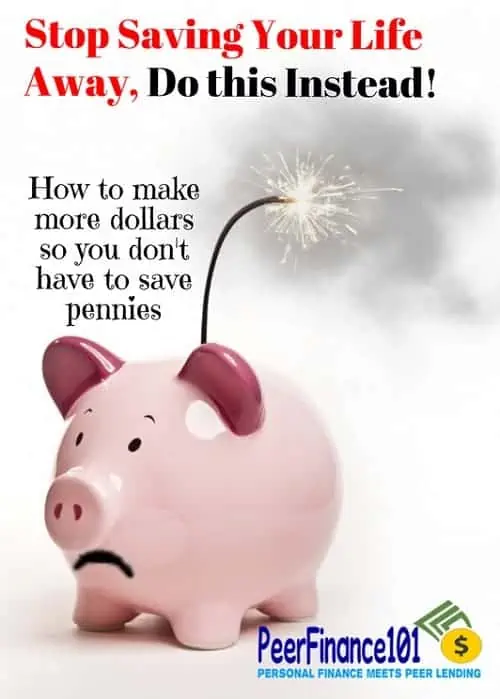 make more vs saving money