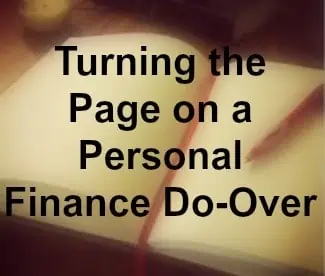 personal finance do over