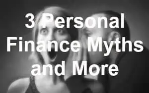personal finance myths