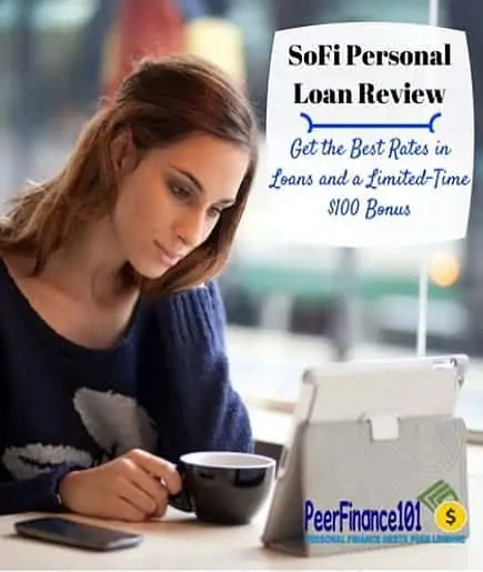 sofi personal loan application process page