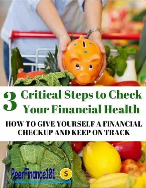 steps to check financial health